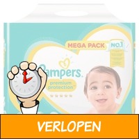 Pampers baby luiers