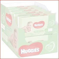 Huggies babydoekjes Natural Care