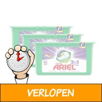 Ariel 3in1 pods Compact Color