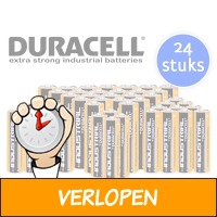 Duracell Industrial AA Batterijen - 24 stuks