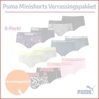 Puma Dames Mini Shorts Verrassingspakket..