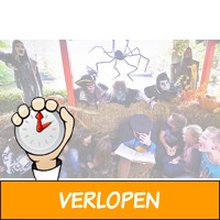 Kom griezelen tijdens Halloween bij Attractiepark de Wa..