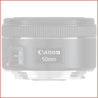 Canon EF 50mm f/1.8 STM fotolens