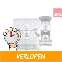 Solis Barista Perfect Pro 118 & Caffissima 1611