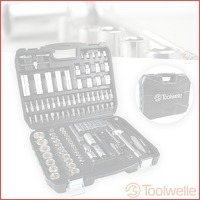 Toolwelle doppenset