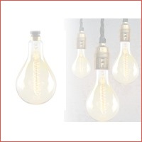 Retro lamp bulb jumbo - E27