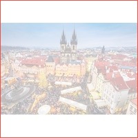 3- of 4-daagse stedentrip Praag