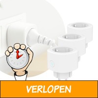 3 Smart Home stekkers