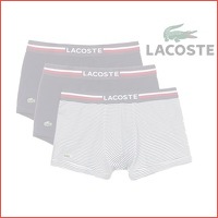 3-pack Lacoste boxershorts