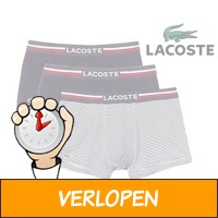 3-pack Lacoste boxershorts