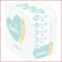 Pampers voordeelverpakking Sensitive bil..