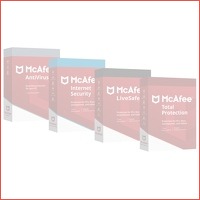 McAfee Antivirus-pakketten