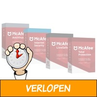 McAfee Antivirus-pakketten