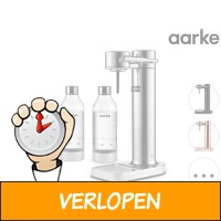 Aarke Carbonator II + 2 flessen