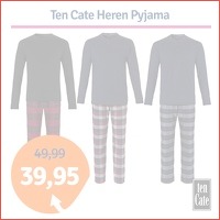 Ten Cate Heren Pyjama