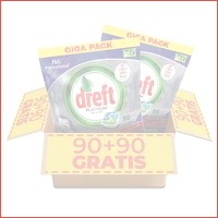 Giga pack Dreft vaatwastabletten