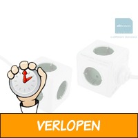 2 x Allocacoc PowerCubes stekkerblok