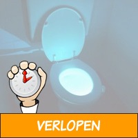 LED-toilet Light