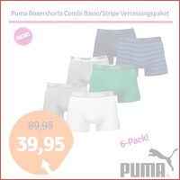 Puma Boxershorts Verrassingspakket Combi..