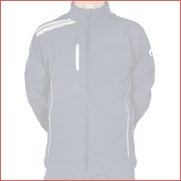 Quick heren softshell jack