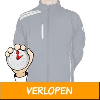 Quick heren softshell jack