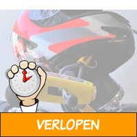 Motor/scooter gas- en remhendel slot