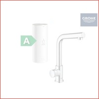 Grohe Red kokendwaterkraan Mono