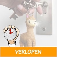 Alpaca sleutelhanger