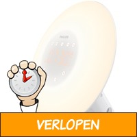 Philips wake-up light HF3506/05