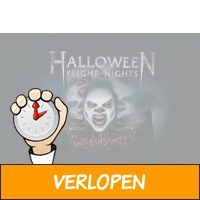 Veiling: Laatste tickets Halloween Fright Nights, Walib..