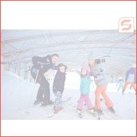 SnowWorld Voucher 4 uur skien of snowboa..