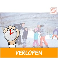 SnowWorld Voucher 4 uur skien of snowboarden met pizza ..