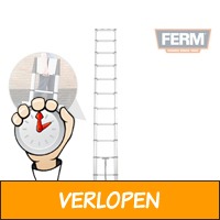 Ferm telescopische ladder