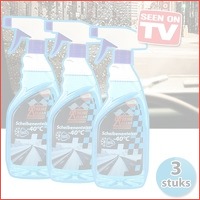 3 x nano vuil- en waterafstotend wonderm..