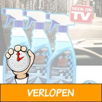 3 x nano vuil- en waterafstotend wondermiddel