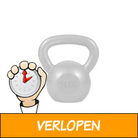 Kettlebell 14 kg Gietijzer