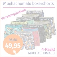 4-pack Muchachomalo boxershorts verrassi..