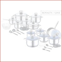 Royalty Line pannenset 18-delig