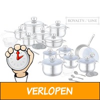 Royalty Line pannenset 18-delig