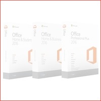 Office 2016 voor Windows