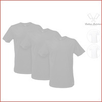 3 x Cotton Butcher T-shirts