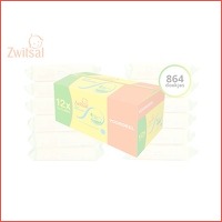 Zwitsal Lotion Billendoekjes - 864 stuks