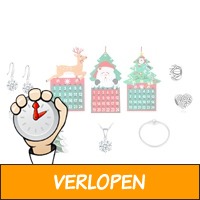 Adventskalenders met sieraden