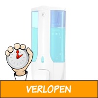 Handzeepdispenser met slot