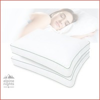 2 x Alpine Nights boxkussen Comfort