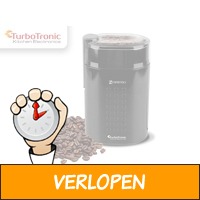 TurboTronic TT-CG5 Electrische Koffiemolen zwart