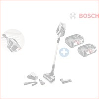 Bosch BCS1ULTD unlimited draadloze steel..