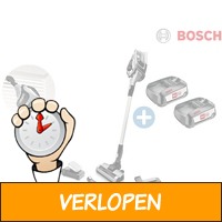 Bosch BCS1ULTD unlimited draadloze steelstofzuiger