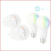 2 x HiHome Smart Plug + 2 x Ambience RGB..