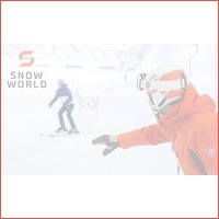 2 uur skien of snowboarden bij SnowWorld